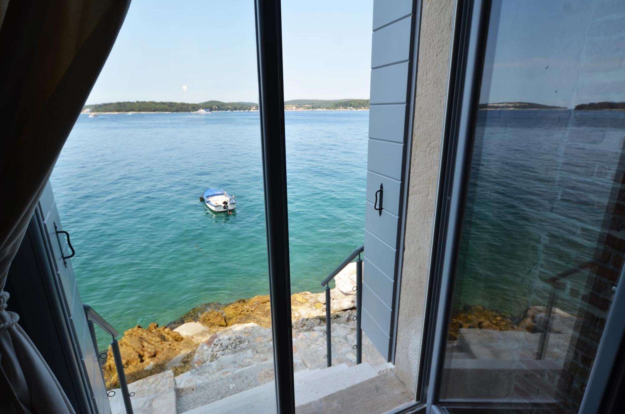Ferienwohnung Arnolongo Sea View Rovinj Exterior foto