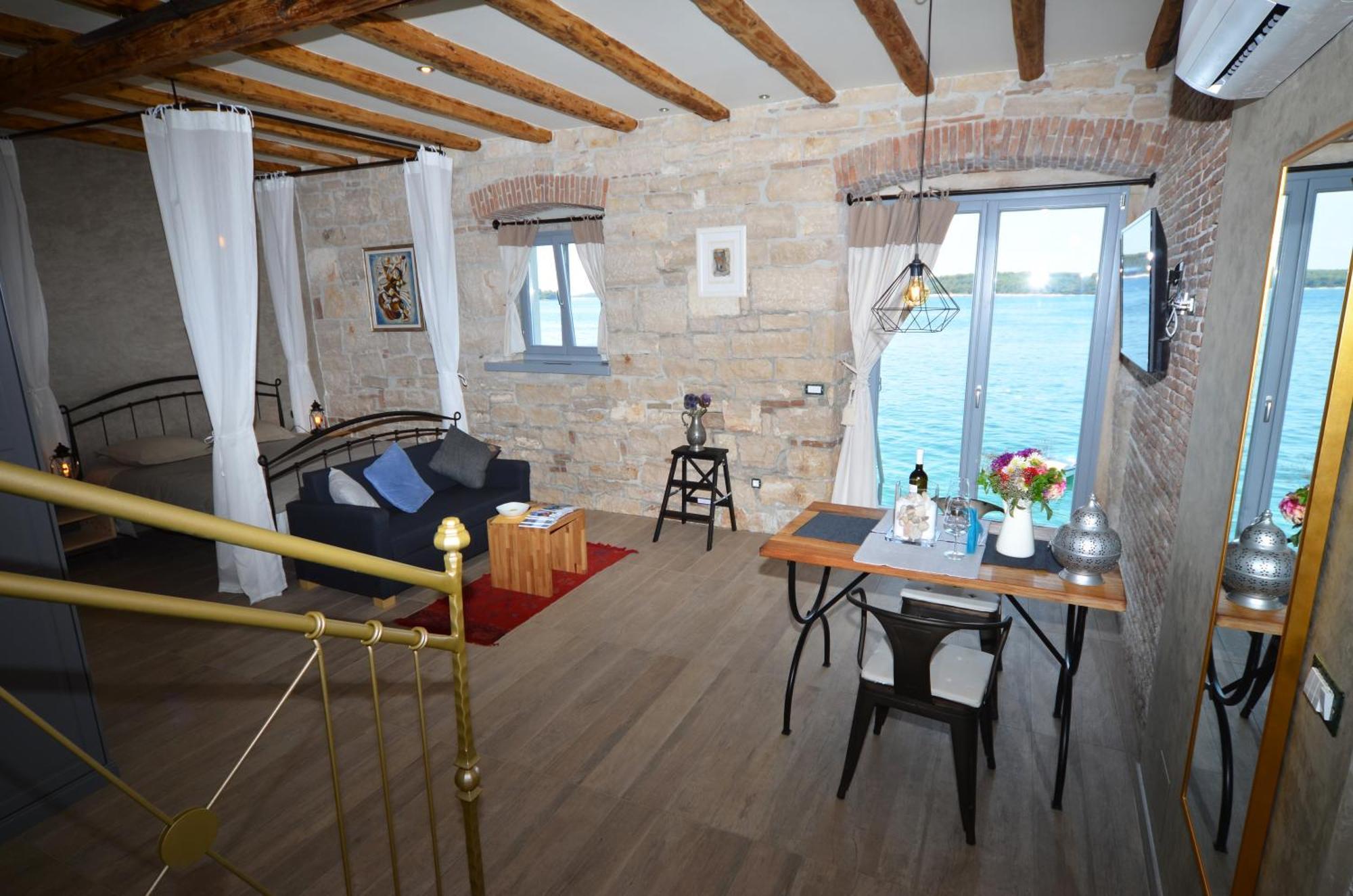 Ferienwohnung Arnolongo Sea View Rovinj Exterior foto